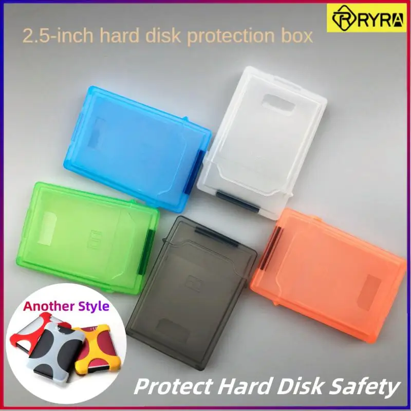 2.5 Inch IDE SATA HDD Caddy Case External Hard Drive Disk Storage Box For Hdd Enclosure Case MultiColor Shockproof Portable Case
2.5 Inch IDE SATA HDD Caddy Case External Hard Drive Disk Storage Box For Hdd Enclosure Case MultiColor Shockproof Portable Case