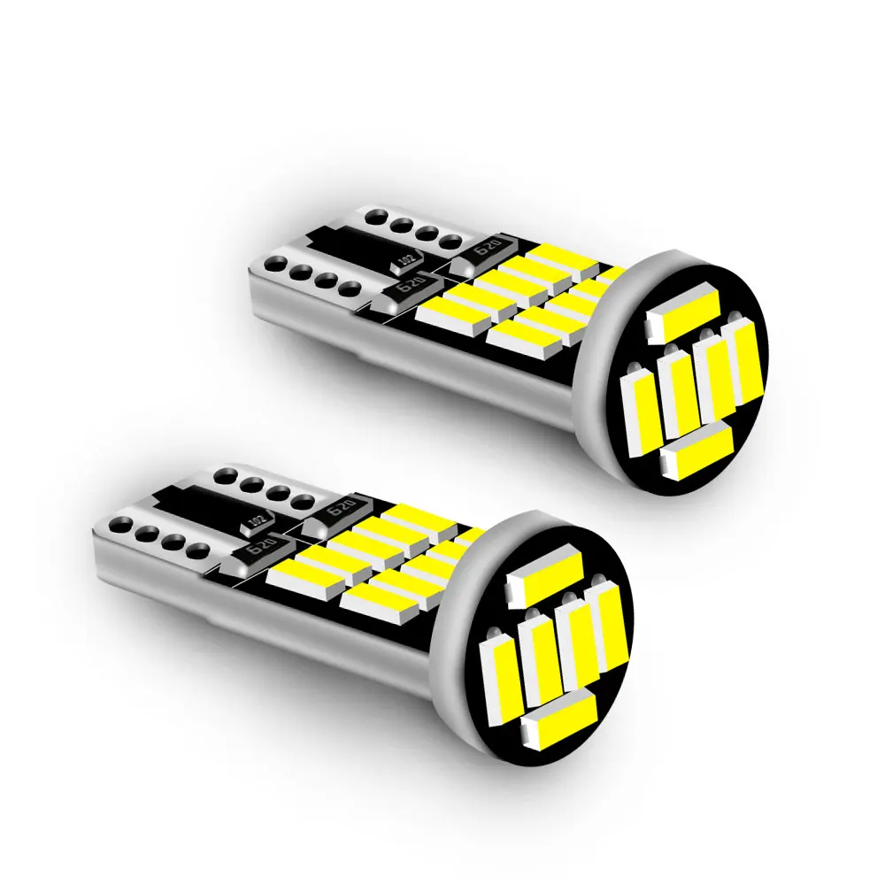 Ультраяркие Светодиодные Лампы T10 W5W WY5W 168 192 194 LED 4014 26SMD 600LM Для Автомобиля: Сигнальные, Указатели Поворота
Ультраяркие Светодиодные Лампы T10 W5W WY5W 168 192 194 LED 4014 26SMD 600LM Для Автомобиля: Сигнальные, Указатели Поворота