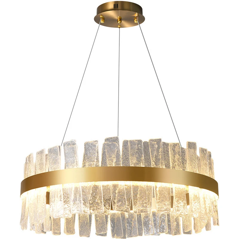 Led Modern Round Fashionable Art Glass Ceiling Chandelier Minimalist Hanging Lamp Light Fixture Rouind Luminaire For Living Room
Led Modern Round Fashionable Art Glass Ceiling Chandelier Minimalist Hanging Lamp Light Fixture Rouind Luminaire For Living Room