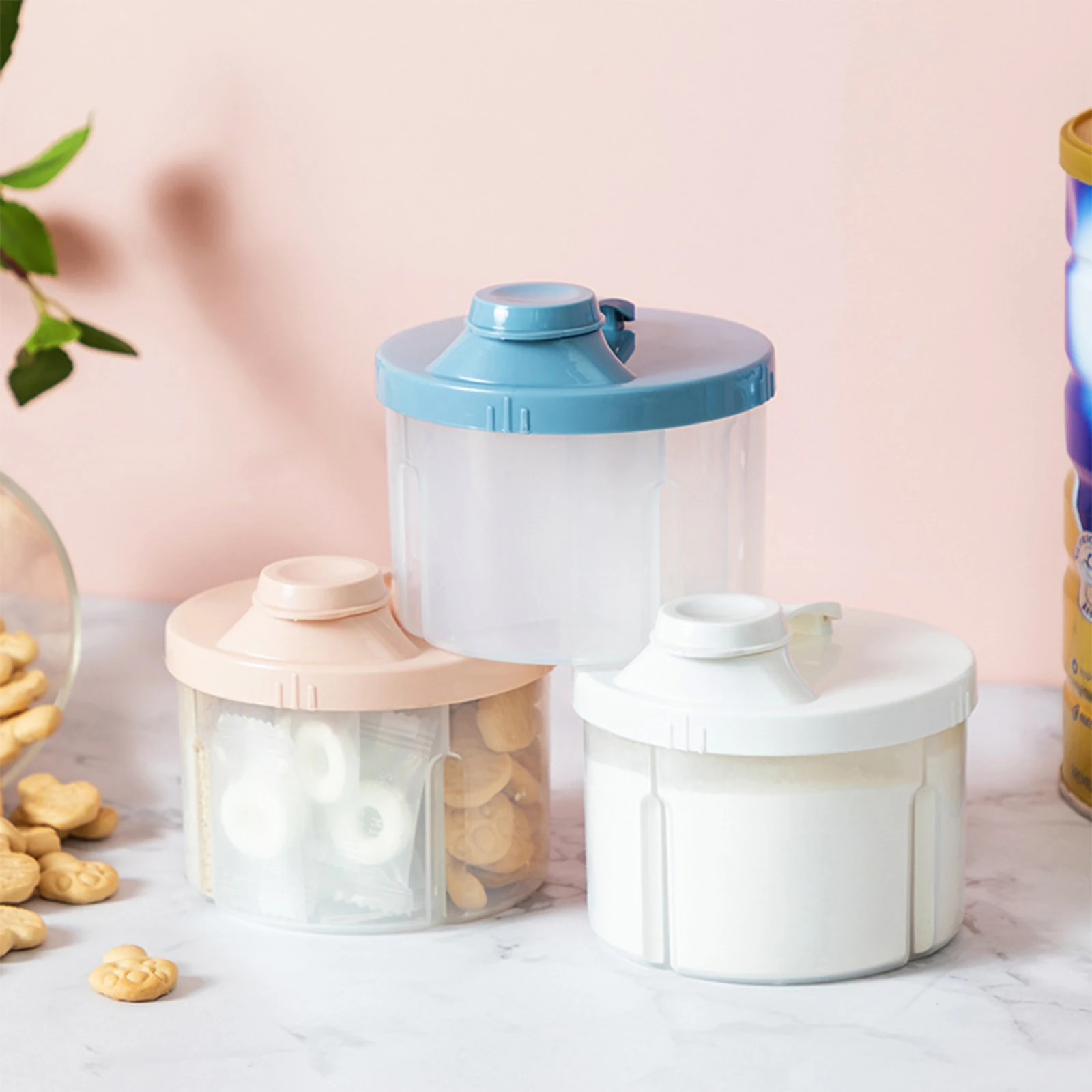 New 4-Grids Portable Baby Food Storage Box Infant Milk Powder Organizer Container For Milk Powder Storage Organizer Accessories
New 4-Grids Portable Baby Food Storage Box Infant Milk Powder Organizer Container For Milk Powder Storage Organizer Accessories