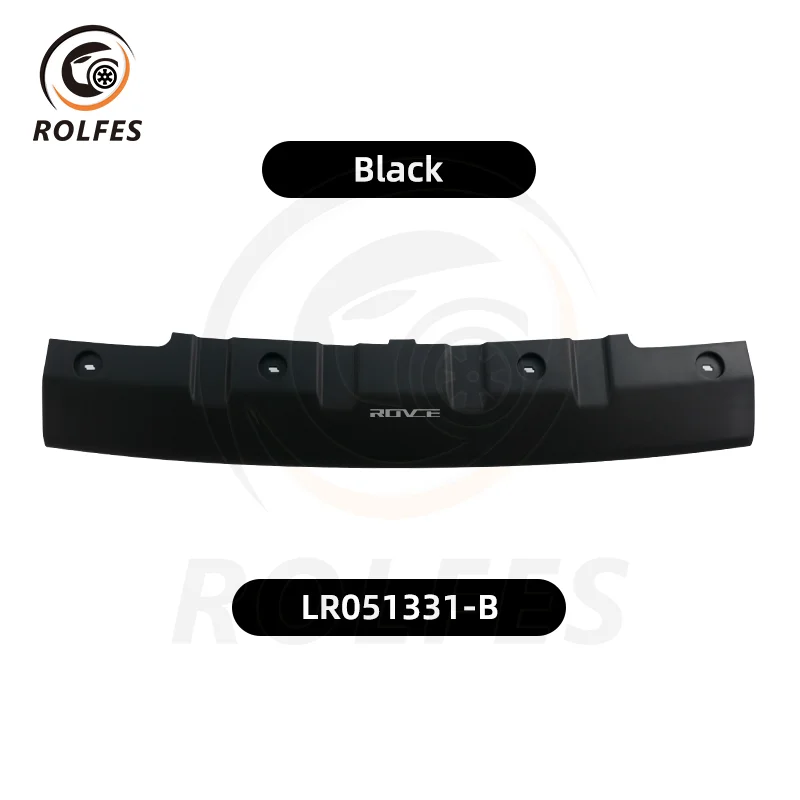 Защита переднего бампера ROLFES для Land Rover Discovery 4 2014 2015 2016, нижняя защитная пластина, защитная крышка для буксировочного крюка
Защита переднего бампера ROLFES для Land Rover Discovery 4 2014 2015 2016, нижняя защитная пластина, защитная крышка для буксировочного крюка