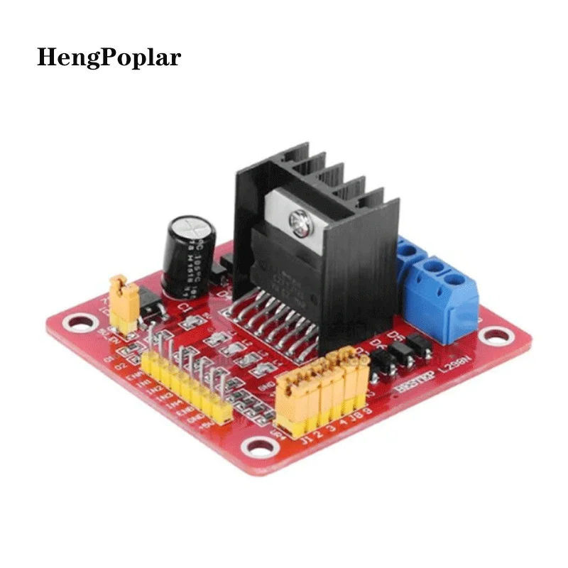 1pcs L298N driver board module L298 stepper motor smart car robot breadboard peltier High Power
1pcs L298N driver board module L298 stepper motor smart car robot breadboard peltier High Power