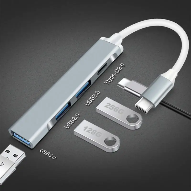 Type-c Extender Hub Aluminum Alloy Portable Hub Docking Station For Lenovo Xiaomi Macbook Pro Usb C Hub 3.0 Type C Usb C 4 In 1
Type-c Extender Hub Aluminum Alloy Portable Hub Docking Station For Lenovo Xiaomi Macbook Pro Usb C Hub 3.0 Type C Usb C 4 In 1