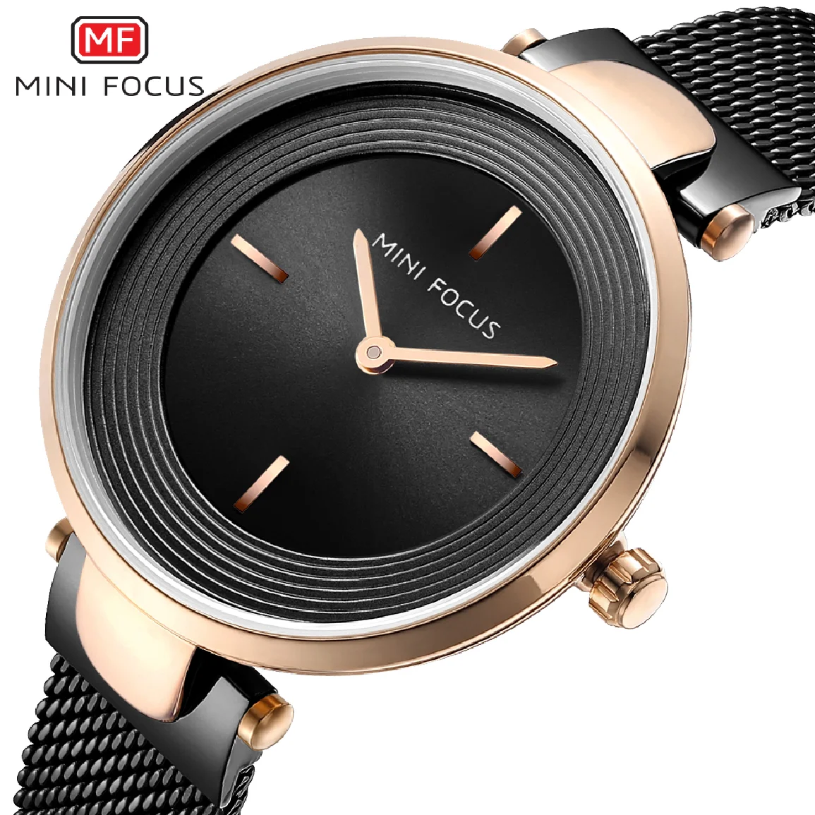 MINI FOCUS Wrist Watch Women Fashion Steel Quartz Watches Ladies Clock Relogio Feminino Ultra thin Dial Creative Ladies Watches
MINI FOCUS Wrist Watch Women Fashion Steel Quartz Watches Ladies Clock Relogio Feminino Ultra thin Dial Creative Ladies Watches