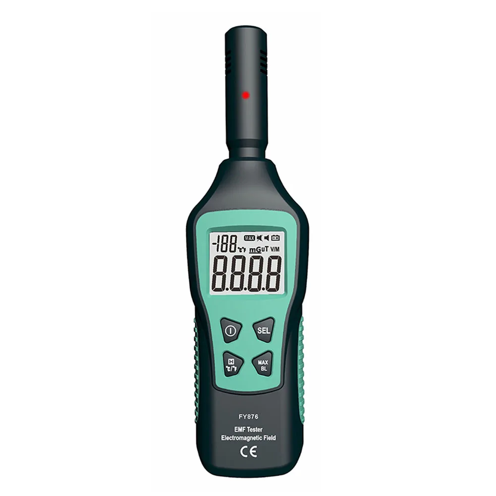 Electromagnetic Radiation Tester Measurement Tools Radiation Tester Dosimeter Monitor EMF Meter Electric Field Radiation
Electromagnetic Radiation Tester Measurement Tools Radiation Tester Dosimeter Monitor EMF Meter Electric Field Radiation