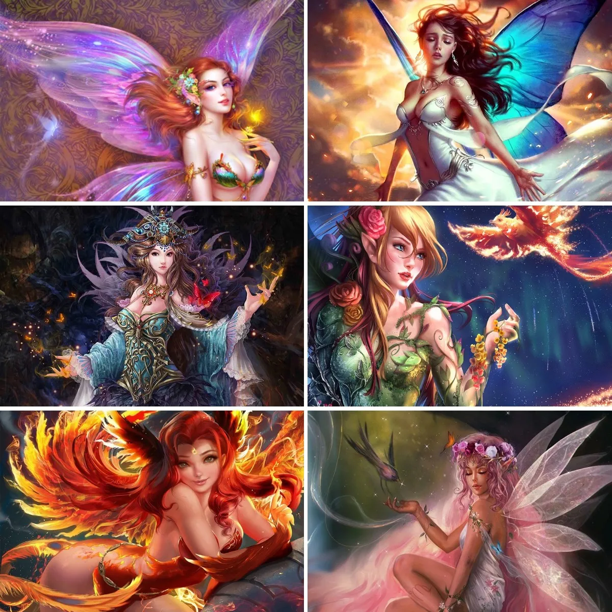 5D DIY Diamond Painting Fantasy magic girl Full Square Drill Embroidery Mosaic Cross Stitch Picture Home Decor
5D DIY Diamond Painting Fantasy magic girl Full Square Drill Embroidery Mosaic Cross Stitch Picture Home Decor