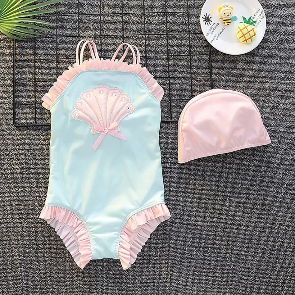 Girls Princess Swimsuits The Little Mermaid One Piece Swimwear Sea Ariel Children‘s Bow Tie Swimming Clothes Lovely Suitable
Girls Princess Swimsuits The Little Mermaid One Piece Swimwear Sea Ariel Children‘s Bow Tie Swimming Clothes Lovely Suitable