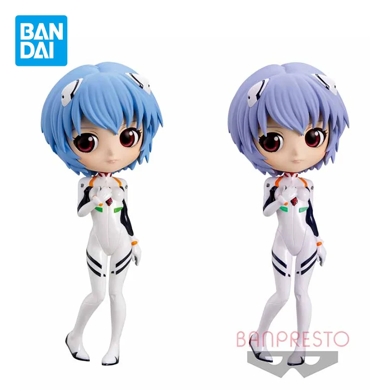Genuine Neon Genesis Evangelion Anime EVA Qposket Ayanami Rei Action Figures Collectible Model Doll Toys Gifts for Kids
Genuine Neon Genesis Evangelion Anime EVA Qposket Ayanami Rei Action Figures Collectible Model Doll Toys Gifts for Kids