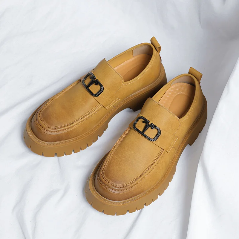 Casual Work Shoe Business Formal Wedding Shoe Men Luxury Social Masculino Loafers Men Leather Shoe Men Trend Big Head Men
Casual Work Shoe Business Formal Wedding Shoe Men Luxury Social Masculino Loafers Men Leather Shoe Men Trend Big Head Men