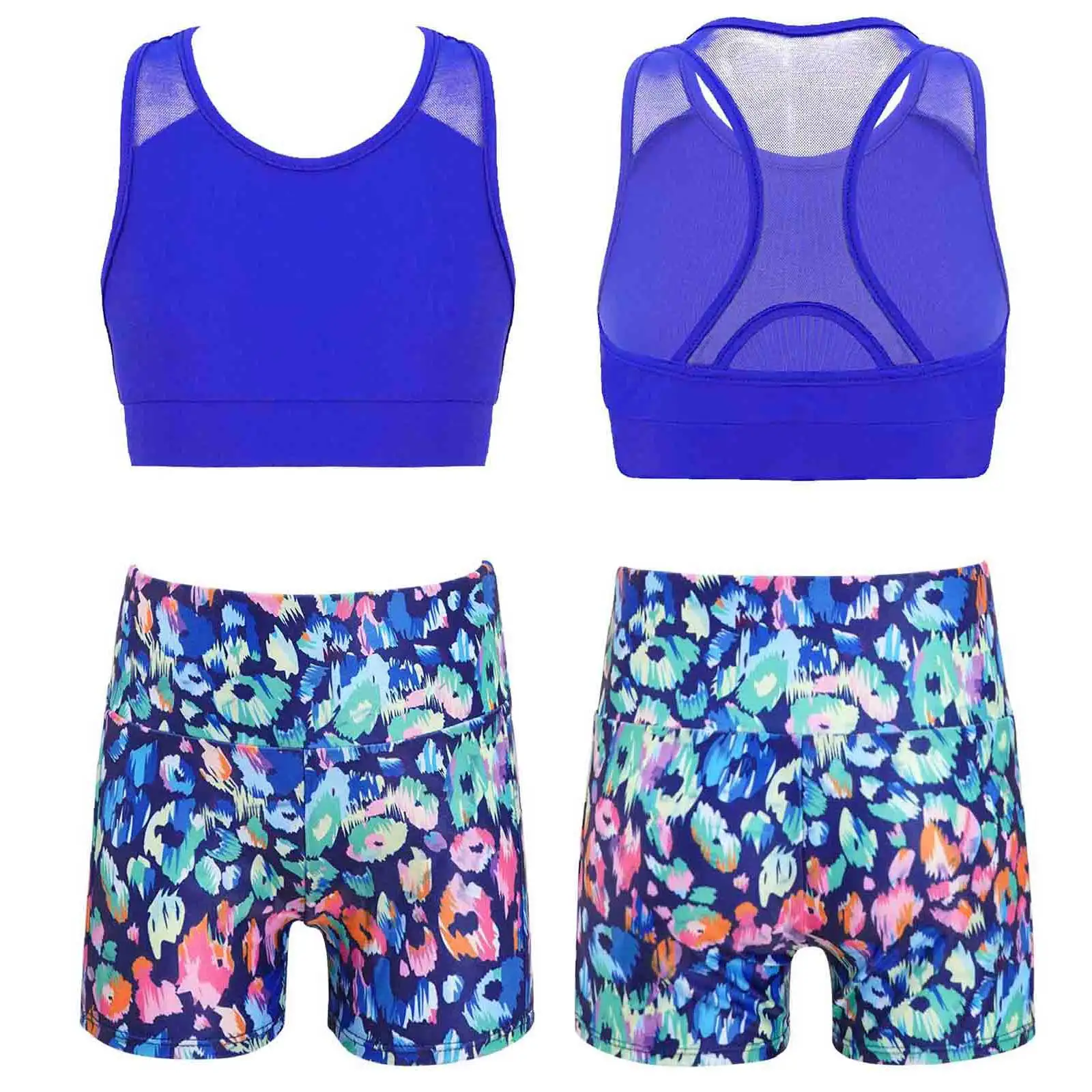 Summer Beach Girls Kids 2 Pieces Swimming Suits Swimwear Sleeveless Mesh Swimming Vest Tops and Shorts Set Swimsuits Quickly Dry
Summer Beach Girls Kids 2 Pieces Swimming Suits Swimwear Sleeveless Mesh Swimming Vest Tops and Shorts Set Swimsuits Quickly Dry