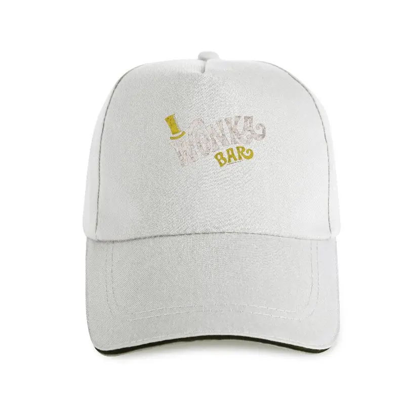 Gorra de béisbol de algodón con licencia del logotipo de la barra de caramelos, ropa para exteriores, de la fábrica de Wonka & C 
Gorra de béisbol de algodón con licencia del logotipo de la barra de caramelos, ropa para exteriores, de la fábrica de Wonka & C