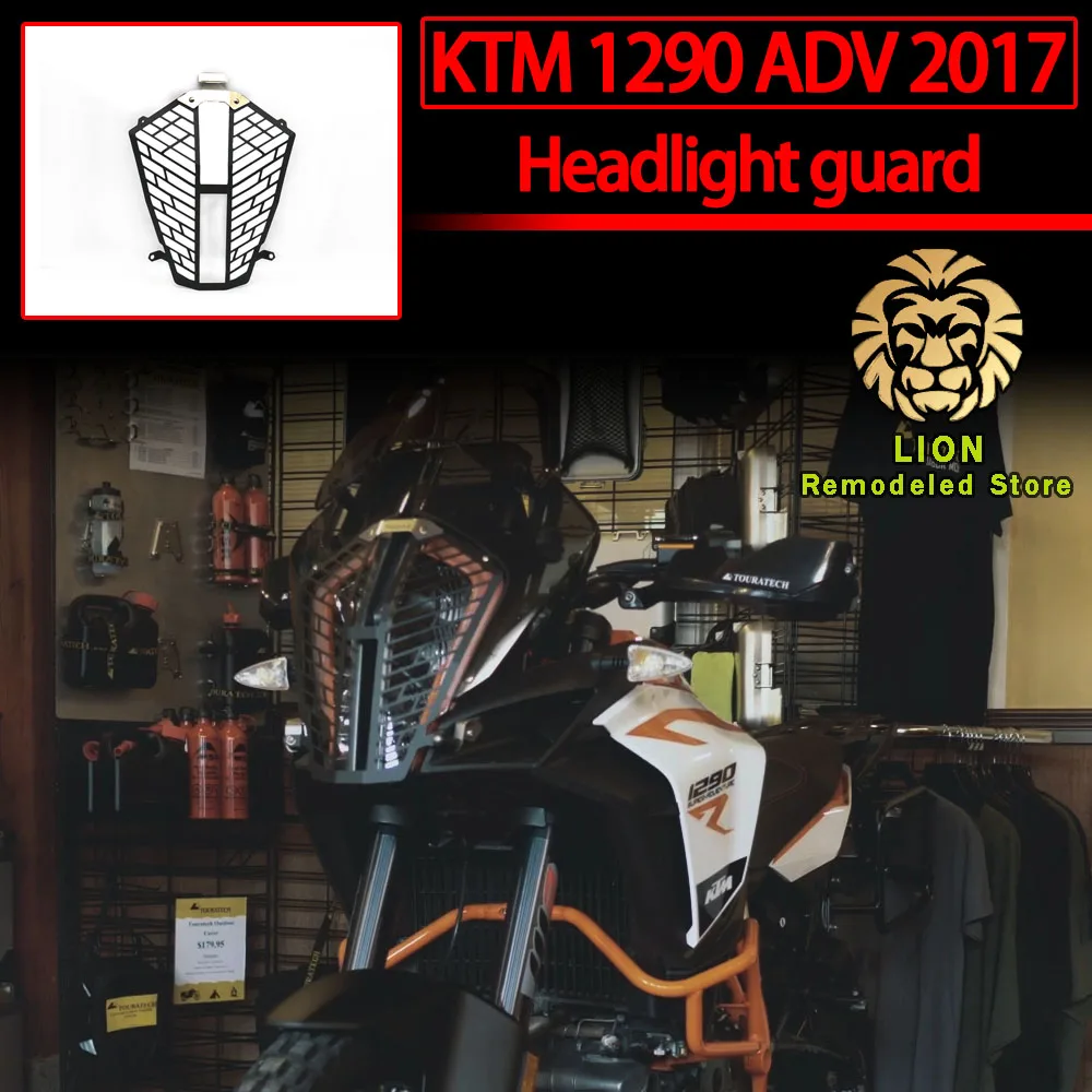 NEW Motorcycle Accessories For KTM 1290 ADVENTURE Headlight guard ktm1290adv 2017-no
NEW Motorcycle Accessories For KTM 1290 ADVENTURE Headlight guard ktm1290adv 2017-no