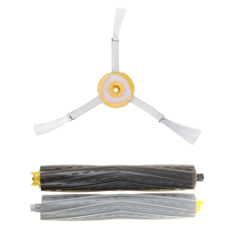 2 Set Sweeping Robot Replacement Accessories, For Irobot Roomba 800 870 880 Series Vacuum Cleaner - 1 Set Bristle Brush & 1 Set
2 Set Sweeping Robot Replacement Accessories, For Irobot Roomba 800 870 880 Series Vacuum Cleaner - 1 Set Bristle Brush & 1 Set