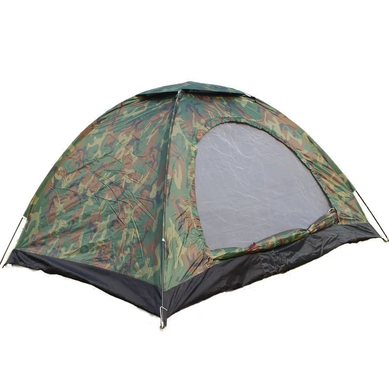 2 Person tents outdoor camping Single Layer Outdoor Portable Camouflage Handbag for Hiking Travelling Lightweight Backpacking
2 Person tents outdoor camping Single Layer Outdoor Portable Camouflage Handbag for Hiking Travelling Lightweight Backpacking