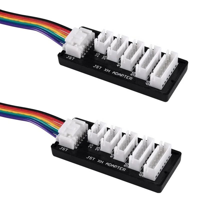 RC Product 2-6S Lipo Battery Charge Balance Board, 2Pcs XH Board Balance Expansion Charger Adapter For B6AC A6
RC Product 2-6S Lipo Battery Charge Balance Board, 2Pcs XH Board Balance Expansion Charger Adapter For B6AC A6