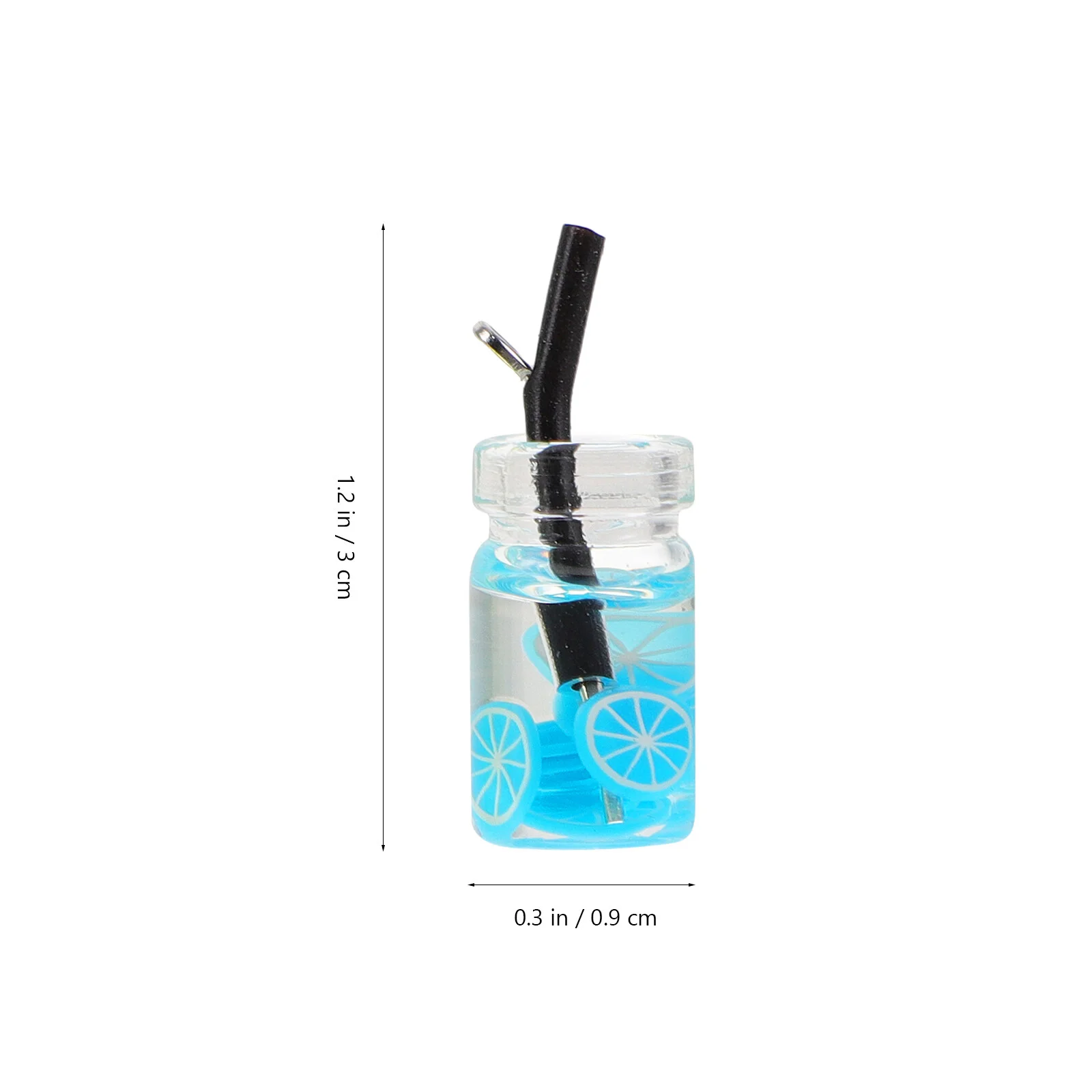 40 Pcs Fruit Charms Jewelry Small Drinks Bulk Amulet Cute Mini Earring Making Glass Unique Keychains
40 Pcs Fruit Charms Jewelry Small Drinks Bulk Amulet Cute Mini Earring Making Glass Unique Keychains