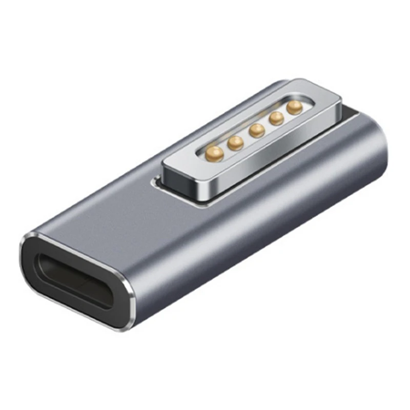 for Apple MAC Notebook Type-C Female to Magnetic Male Laptop Adapter with Indicator PD Trick Adapter for Magsafe2
for Apple MAC Notebook Type-C Female to Magnetic Male Laptop Adapter with Indicator PD Trick Adapter for Magsafe2