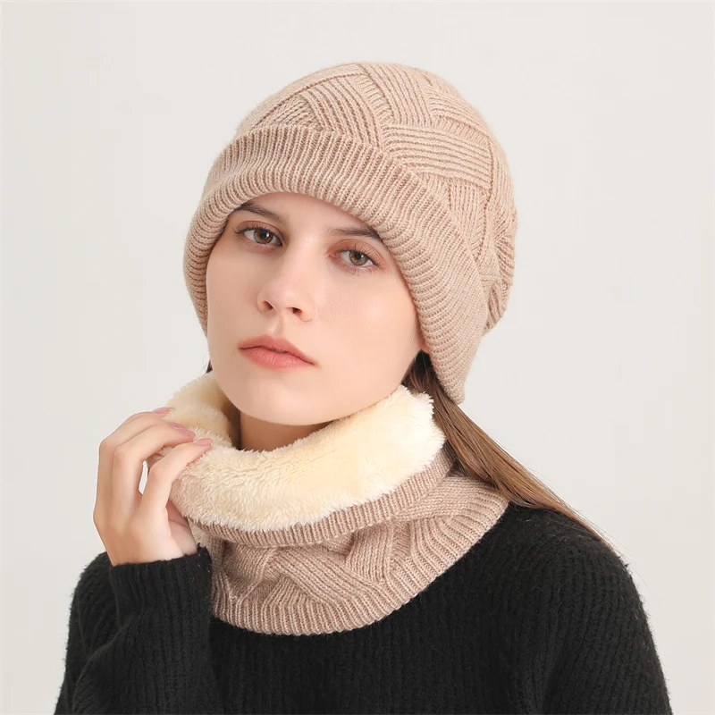 Зимний вязаный шарф, кашемировый снуд, Шейная Шапка-бини, однотонные Детские и Мужские Простые наборы, шарфы, женская теплая меховая шапка, шерстяные воротники 2023
Зимний вязаный шарф, кашемировый снуд, Шейная Шапка-бини, однотонные Детские и Мужские Простые наборы, шарфы, женская теплая меховая шапка, шерстяные воротники 2023