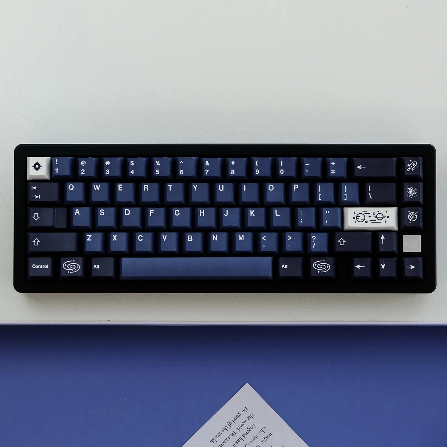 123 Keys/set GMK Galaxy Keycaps PBT Dye Subbed Keycap Cherry Profile Key Caps With 1.75u 2u Shift For GH60 GK64 ANNE Poker 68
123 Keys/set GMK Galaxy Keycaps PBT Dye Subbed Keycap Cherry Profile Key Caps With 1.75u 2u Shift For GH60 GK64 ANNE Poker 68
