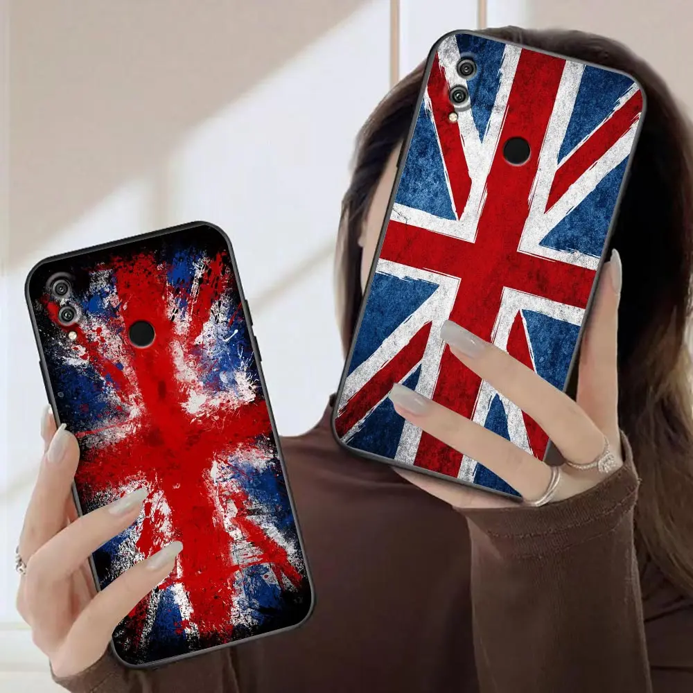 

Funda Case For HUAWEI Honor 9X 9 9I 8 8X 8C Max 7 6 6C 6X 5A 50 20 10 10I NOTE 10 Lite PLAY Pro Case Capa Para Shell Union Flag