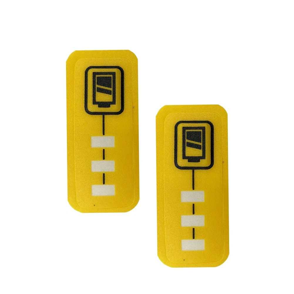 2PCS DCB200 Battery Capacity LED Key Sticker Label For De-Walt 18V DCB140 DCB182 Power Tool Accessories
2PCS DCB200 Battery Capacity LED Key Sticker Label For De-Walt 18V DCB140 DCB182 Power Tool Accessories
