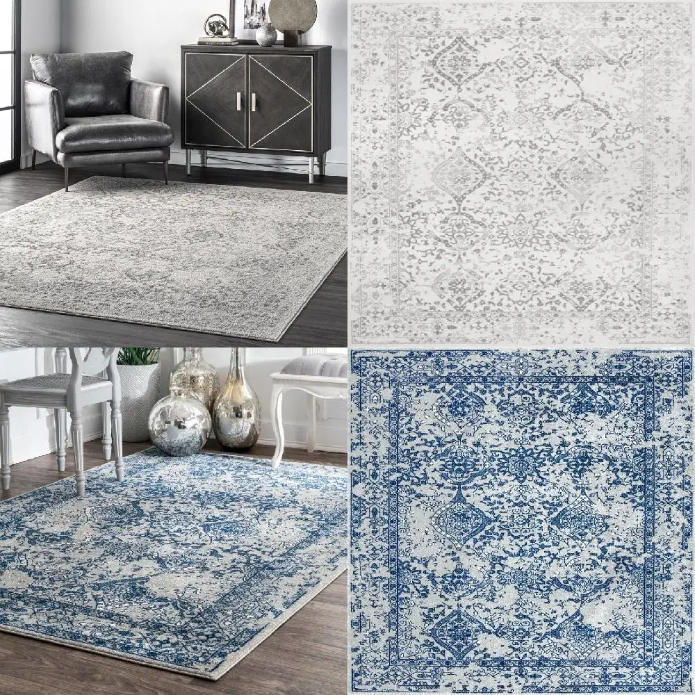 Stylish, Vintage-Style Abstract Transitional Off-White Area Rugs for Home Décor, Ideal Decorative Accents for Living Room and B
Stylish, Vintage-Style Abstract Transitional Off-White Area Rugs for Home Décor, Ideal Decorative Accents for Living Room and B