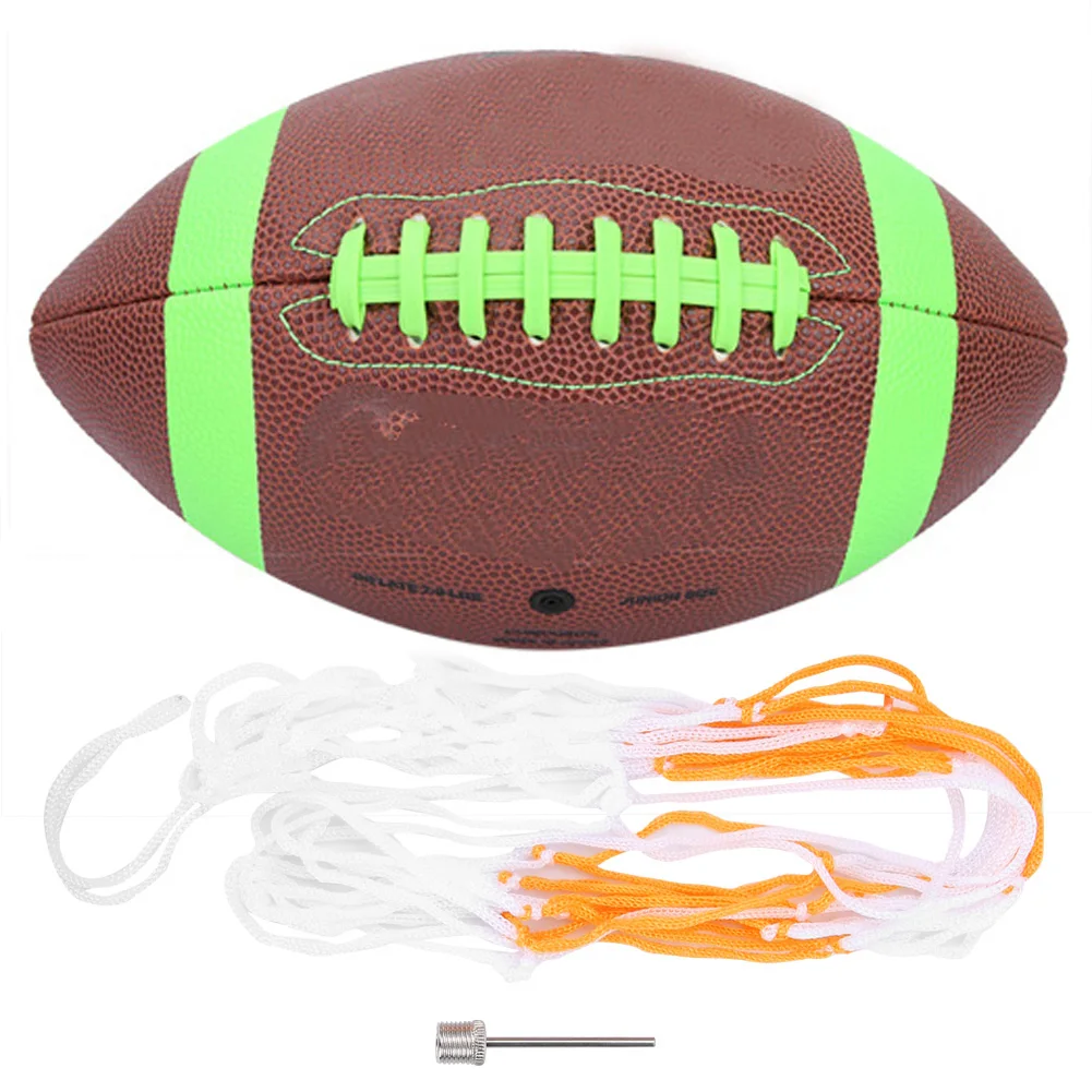 Rubber Size 6 Rugby American football Training Practicing Accessory for Indoor/Outdoor(green) rugby
Rubber Size 6 Rugby American football Training Practicing Accessory for Indoor/Outdoor(green) rugby