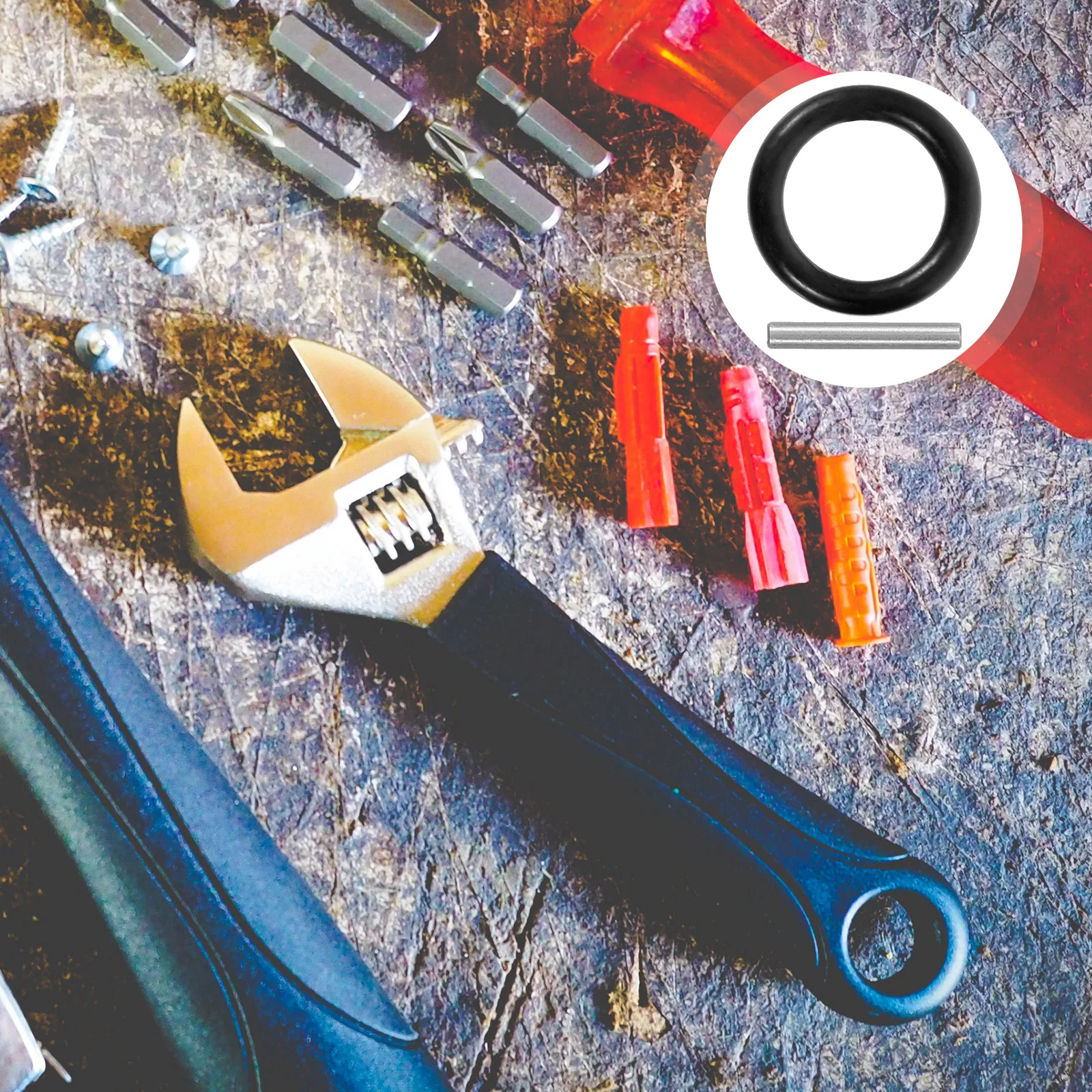 6 Sets Retaining Rings Electric Wrench Holder Friction Torque Multiplier Stainless Steel 
6 Sets Retaining Rings Electric Wrench Holder Friction Torque Multiplier Stainless Steel