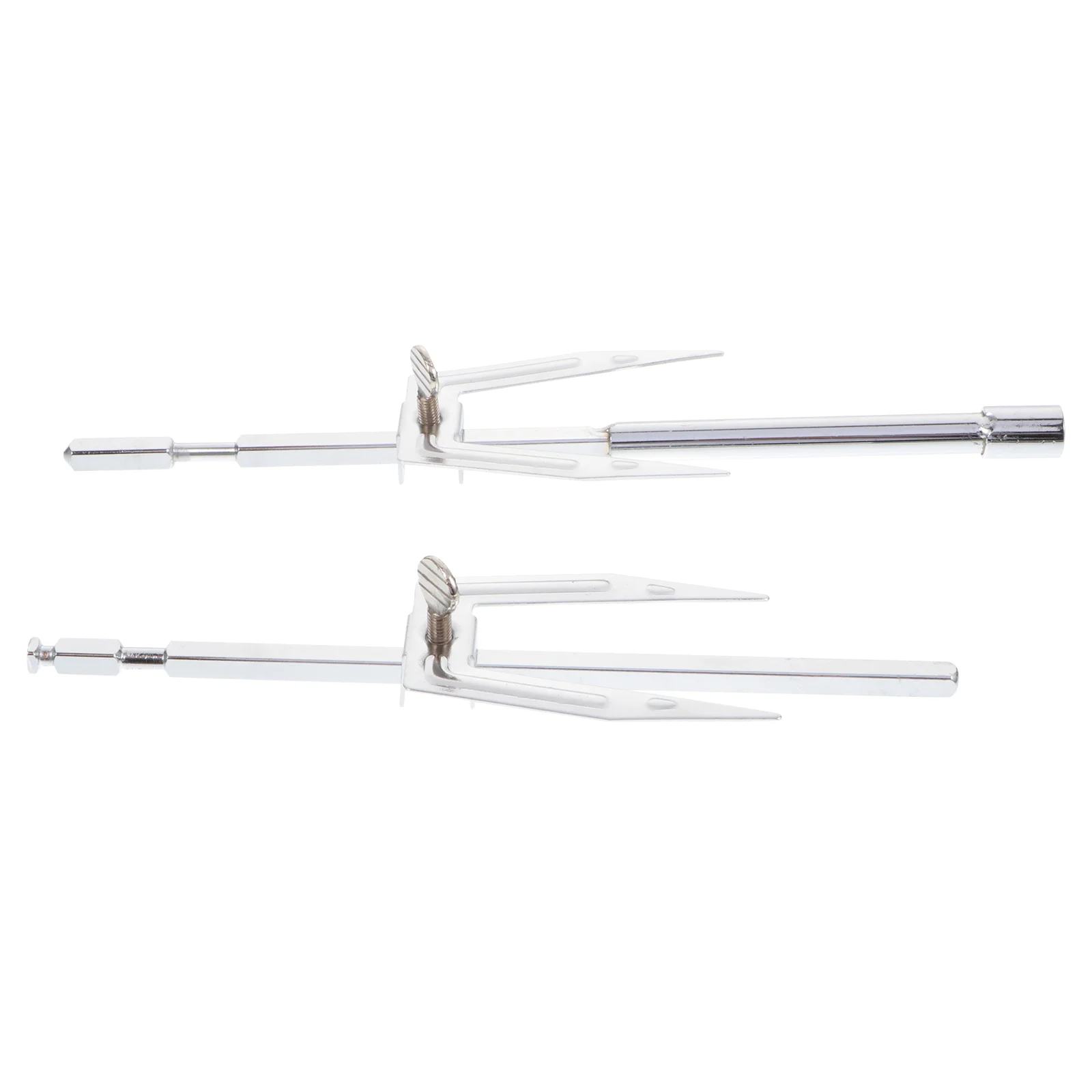 Rotisserie Fork Grill Forks Chicken Meat Steel Stainless Spit Rod Roast Rotating Bbq Fryer Air Skewers Pork Grilled Accessories
Rotisserie Fork Grill Forks Chicken Meat Steel Stainless Spit Rod Roast Rotating Bbq Fryer Air Skewers Pork Grilled Accessories