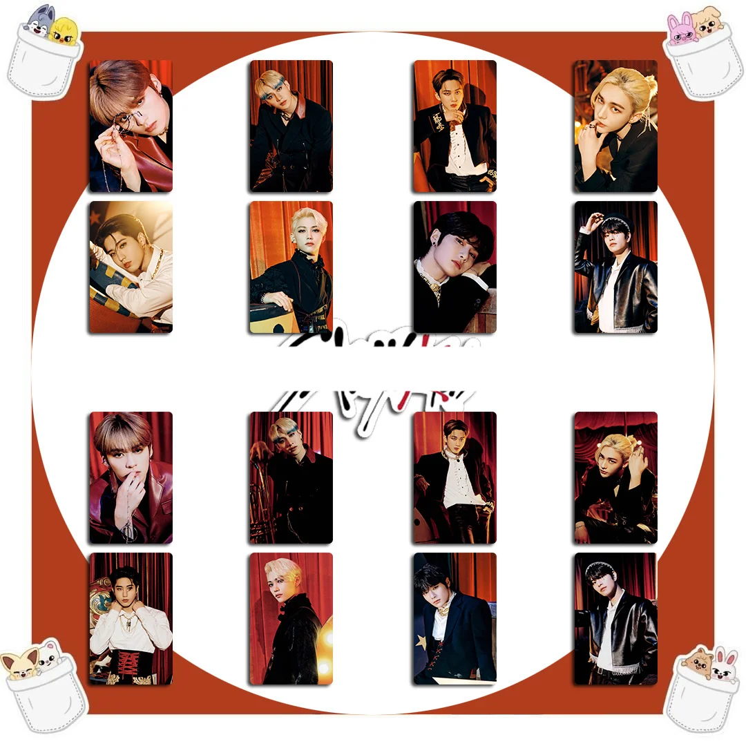 8pcs/set KPOP Stray Kids SK CIRCUS Type A photobook Photocard Collectioncard Smallcard New Korea Group Thank You Card K-POP HAN
8pcs/set KPOP Stray Kids SK CIRCUS Type A photobook Photocard Collectioncard Smallcard New Korea Group Thank You Card K-POP HAN