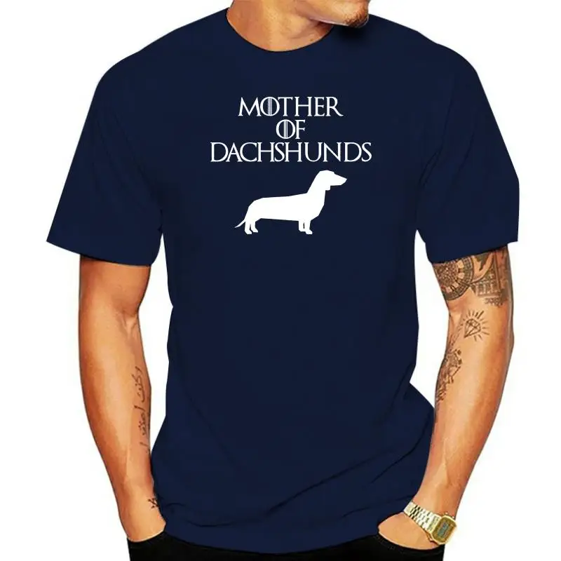 Mother of Dachshunds Cute Dog T-Shirt Gift for Men Design 2022 New Short Sleeve Men Fitness Clothing T Shirts
Mother of Dachshunds Cute Dog T-Shirt Gift for Men Design 2022 New Short Sleeve Men Fitness Clothing T Shirts