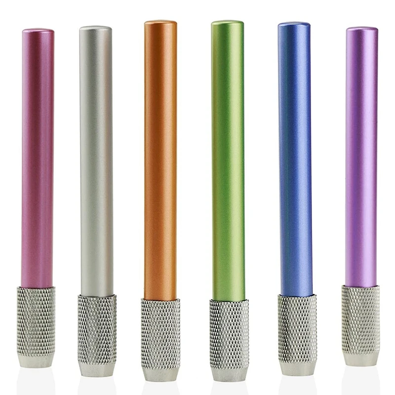 6PCS Metal Color Rod Single-End Pencil Extender Pencil Extender Pen Receptacle Pen Extension Pencil Case
6PCS Metal Color Rod Single-End Pencil Extender Pencil Extender Pen Receptacle Pen Extension Pencil Case