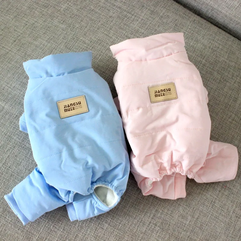 Winter Dog Clothing Warm Pet Coat Outfit Puppy Jumpsuit Rompers Yorkshire Pomeranian Maltese Poodle Bichon Schnauzer Pet Clothes
Winter Dog Clothing Warm Pet Coat Outfit Puppy Jumpsuit Rompers Yorkshire Pomeranian Maltese Poodle Bichon Schnauzer Pet Clothes