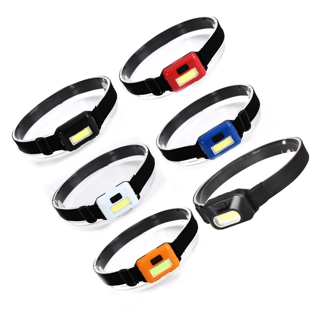 COB Headlamp LED Flashlight 3 Modes Battery Powered Torch Outdoor 1000lm Adjustable Headband Headlight Running Camping
COB Headlamp LED Flashlight 3 Modes Battery Powered Torch Outdoor 1000lm Adjustable Headband Headlight Running Camping