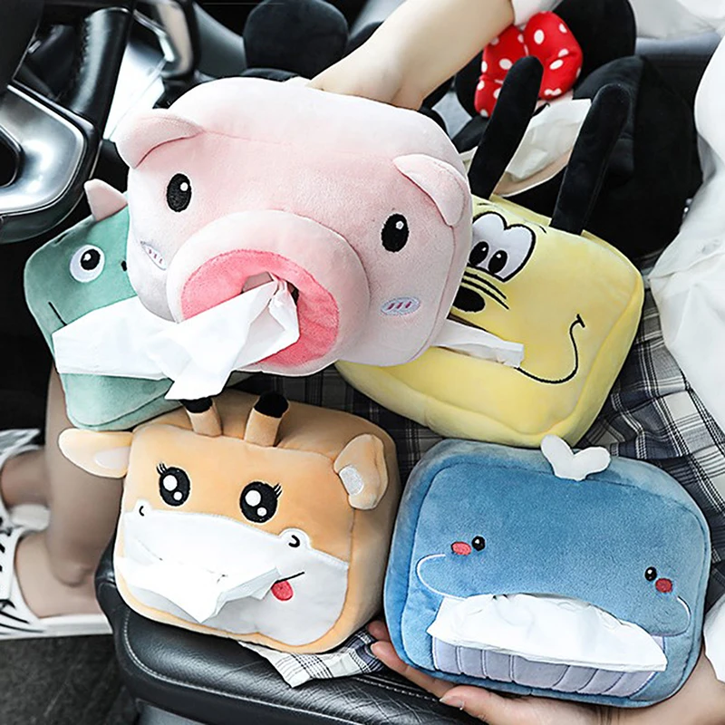 1pcs Car Tissue Box Plush Animals Cute Napkin Tissue Paper Holder Car Styling Napkin Paper Holder 
1pcs Car Tissue Box Plush Animals Cute Napkin Tissue Paper Holder Car Styling Napkin Paper Holder