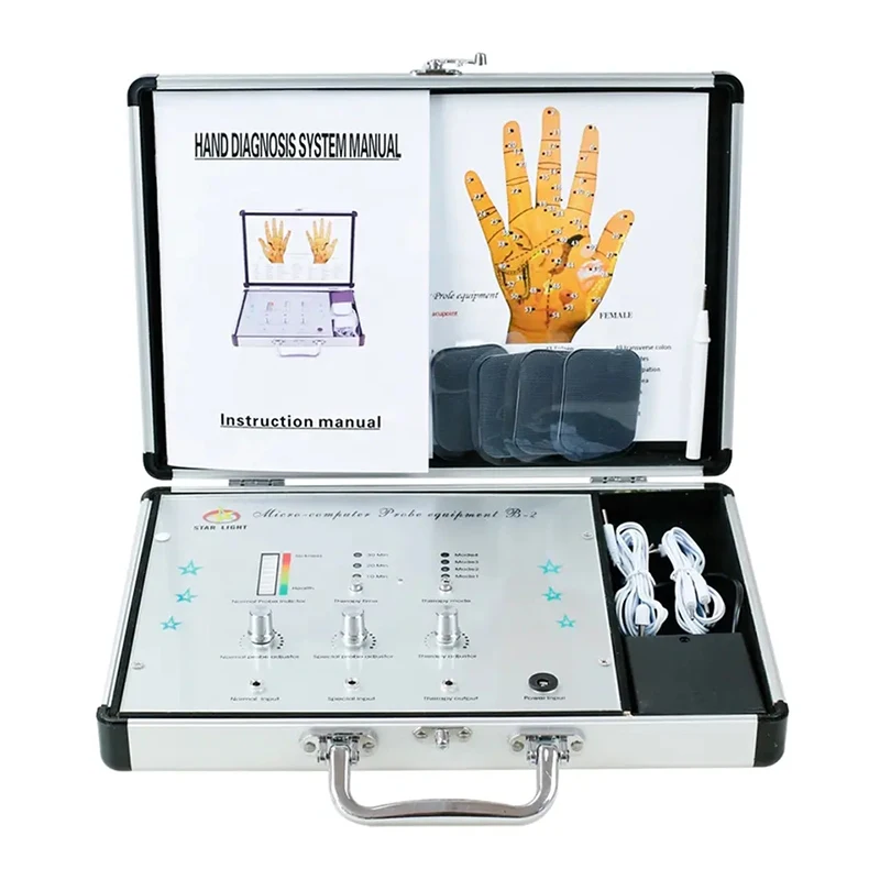 

Микрокомпьютеризированный ручной диагностический тестер, ручной инструмент для физиотерапии, ручная Диагностика в ину с датчиком движения