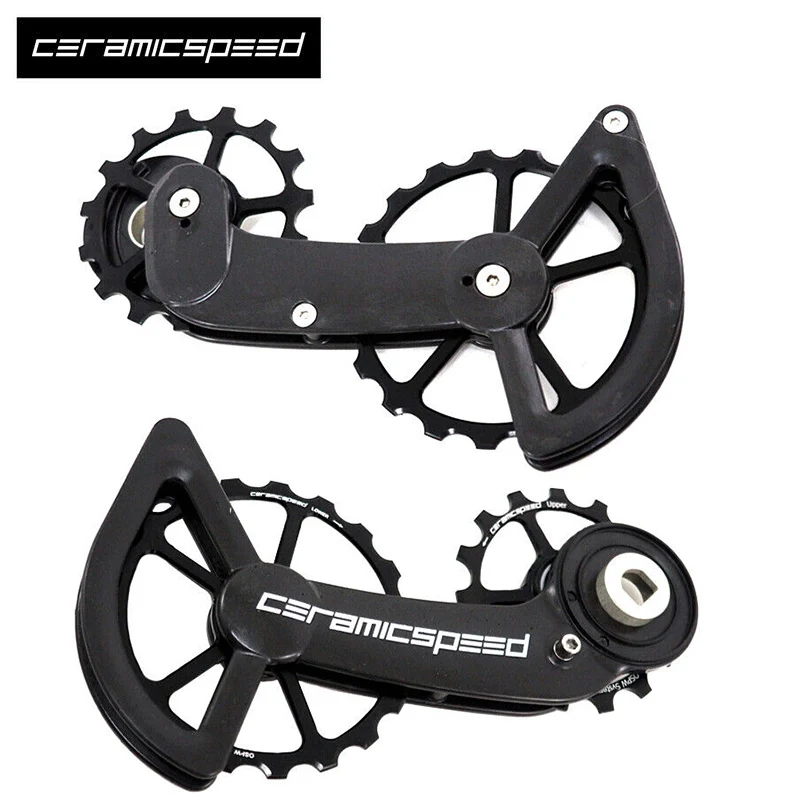CS Road Bike Rear Pulley Wheel OSPW Ceramics Bearing Guide Wheel Set for 12 Speed SRAM Red/Force AXS System Bike Parts
CS Road Bike Rear Pulley Wheel OSPW Ceramics Bearing Guide Wheel Set for 12 Speed SRAM Red/Force AXS System Bike Parts