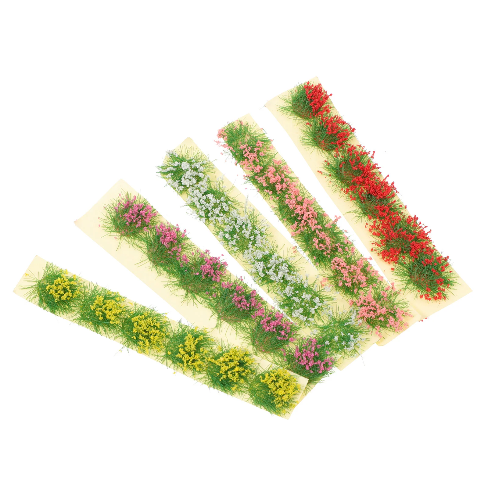 Flower Clustertufts Model Static Miniature Tuft Scenery Diorama Mini Decor Sand Bushy Table Terrain Artificial Fake Kit Railway
Flower Clustertufts Model Static Miniature Tuft Scenery Diorama Mini Decor Sand Bushy Table Terrain Artificial Fake Kit Railway