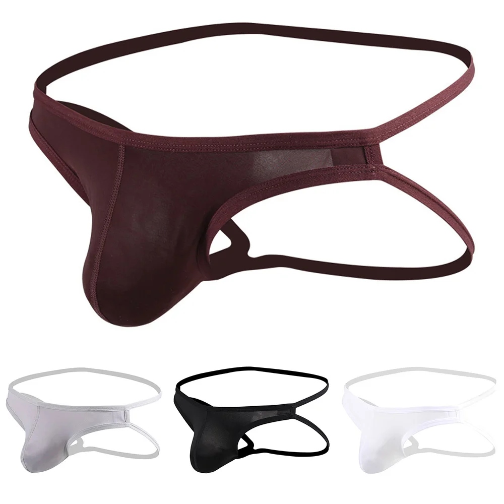 Men Jock Strap Breathable Underwear Backless Briefs Sexy Underpants Pouch Thong Panties Lingerie Intimates
Men Jock Strap Breathable Underwear Backless Briefs Sexy Underpants Pouch Thong Panties Lingerie Intimates