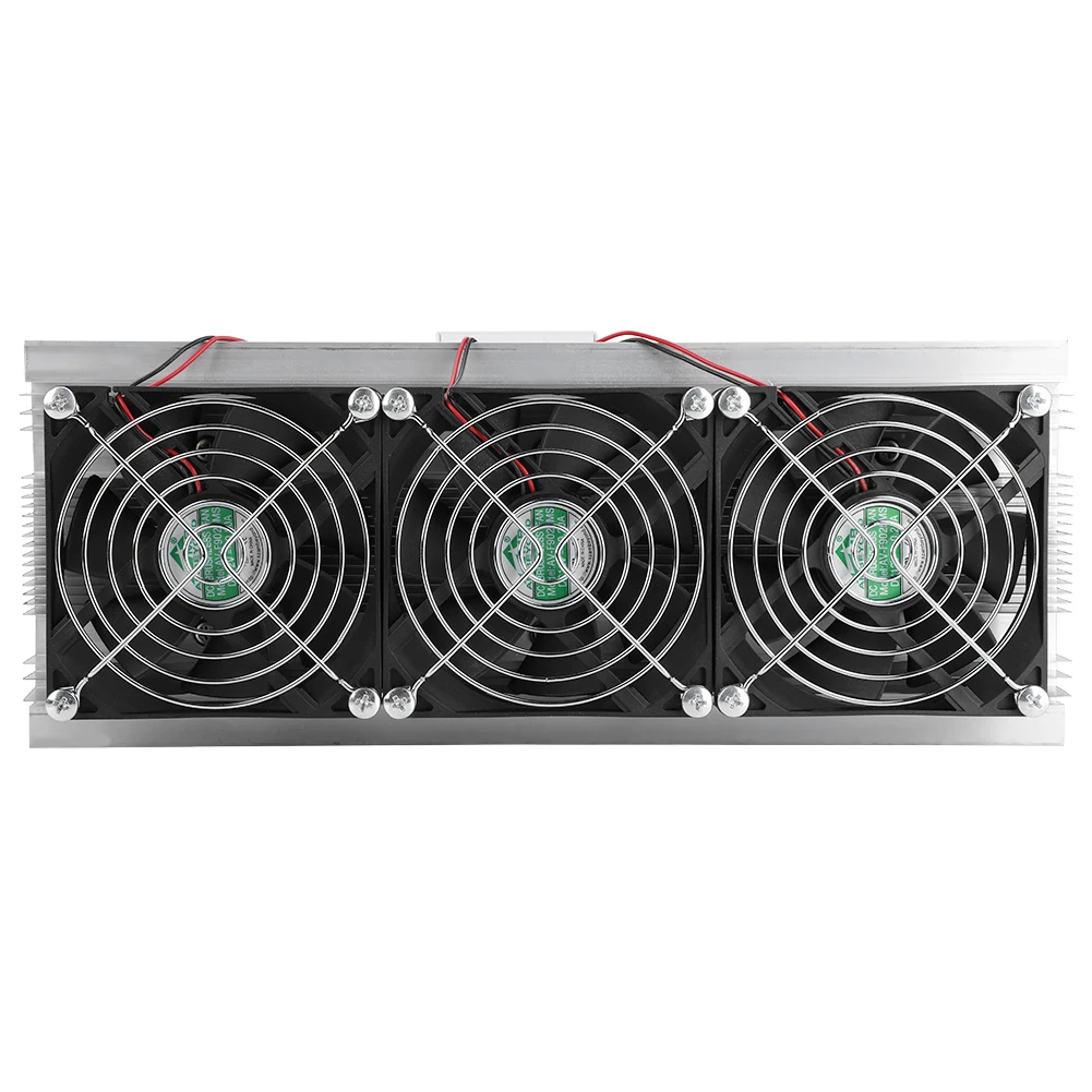 Semiconductor Refrigeration Cooling Device Thermoelectric Cooler 20A 12V DIY Mini Fridge
Semiconductor Refrigeration Cooling Device Thermoelectric Cooler 20A 12V DIY Mini Fridge
