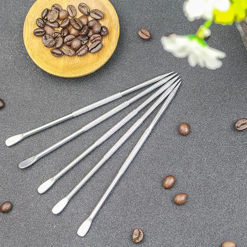 2PC Coffee Art Needles Useful Barista Cappuccino Espresso Coffee Decor Latte Art Pen Creative High Quality Fancy Coffee Stick
2PC Coffee Art Needles Useful Barista Cappuccino Espresso Coffee Decor Latte Art Pen Creative High Quality Fancy Coffee Stick