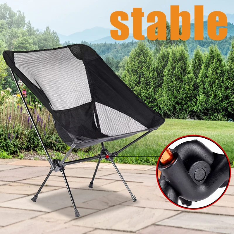 Detachable Portable Folding Moon Chair Picnic Fishing Chairs Seat Tools Outdoor Camping ChairsBeach Fishing Chair For Hiking
Detachable Portable Folding Moon Chair Picnic Fishing Chairs Seat Tools Outdoor Camping ChairsBeach Fishing Chair For Hiking