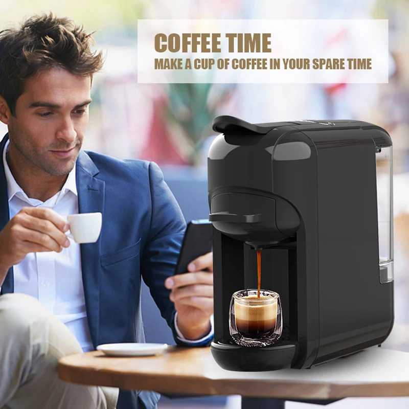 Single Cup Drip Coffee Machine Capsule Espresso Machine Home Hotel Italian Coffee Machine Pod Coffee Machine Coffee Appliance 
Single Cup Drip Coffee Machine Capsule Espresso Machine Home Hotel Italian Coffee Machine Pod Coffee Machine Coffee Appliance