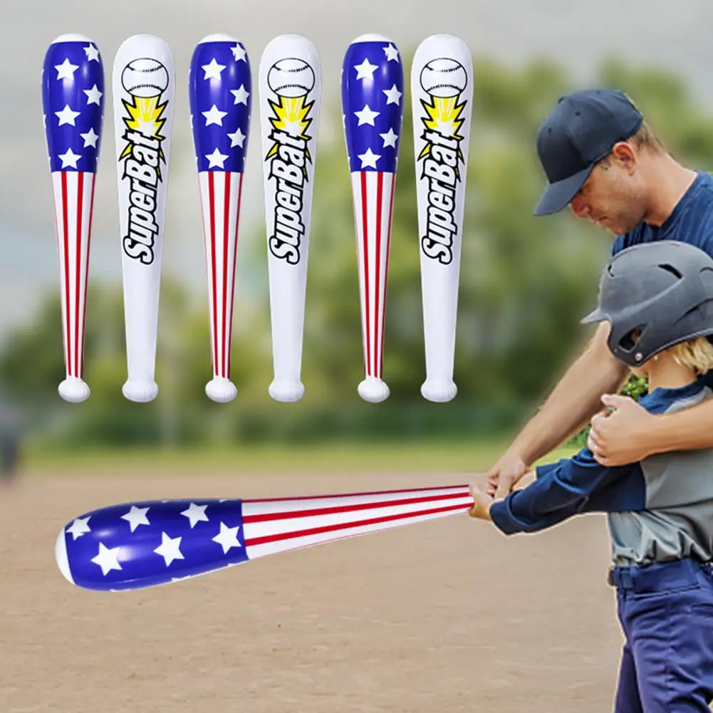 Inflatable Baseball Bat Useful Lightweight Handheld Birthday Gift Inflatable Hammer Flag Stick
Inflatable Baseball Bat Useful Lightweight Handheld Birthday Gift Inflatable Hammer Flag Stick