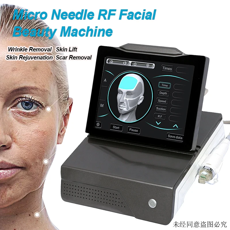 2022 Portable Microneedling RF Fractional Microneedle Machine Acne Treatment Face Lift Skin Rejuvenation Beauty Euipment
2022 Portable Microneedling RF Fractional Microneedle Machine Acne Treatment Face Lift Skin Rejuvenation Beauty Euipment