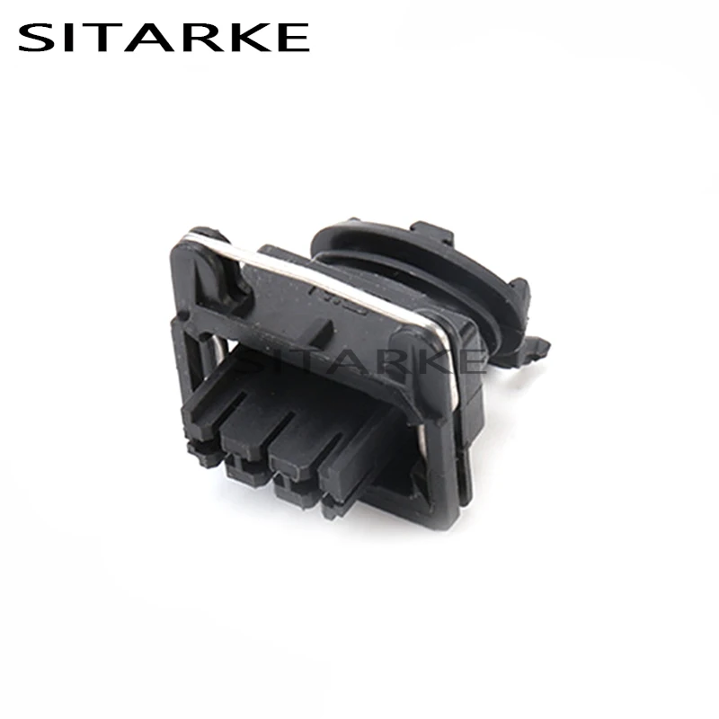 5 Sets Tyco TE AMP 3 Pin EV Waterproof Wire Harness Connector With Relevant Rubber Cover 282246-1
5 Sets Tyco TE AMP 3 Pin EV Waterproof Wire Harness Connector With Relevant Rubber Cover 282246-1