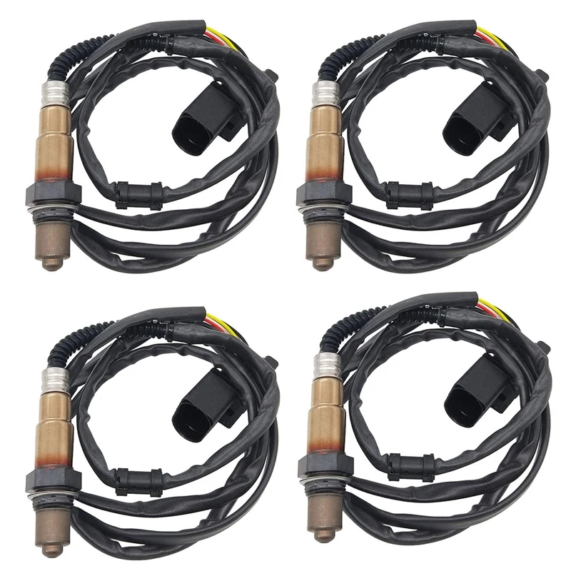 4X O2 Oxygen Sensor 5-Wire Wideband LSU 4.2 Sensor 234-5117 0258007090 For A4 A8 Quattro TT Touareg Passat Golf Beetle
4X O2 Oxygen Sensor 5-Wire Wideband LSU 4.2 Sensor 234-5117 0258007090 For A4 A8 Quattro TT Touareg Passat Golf Beetle
