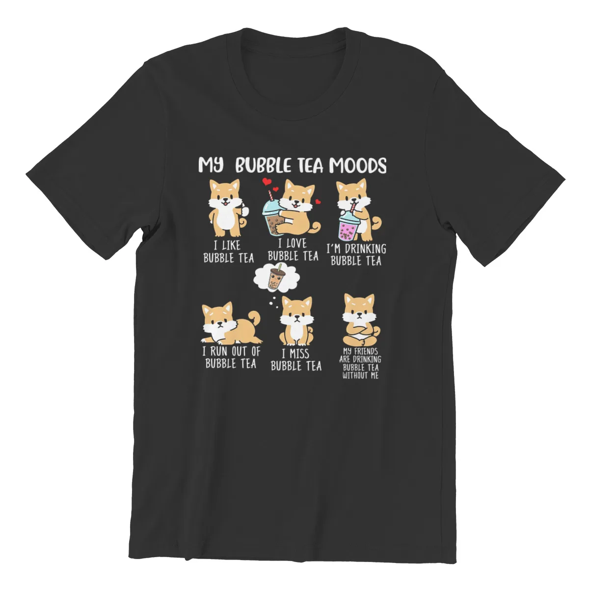 Shiba Inu Bubble Tea TShirt Men Boba Tea Do Essentials Print T-Shirts Tees Harajuku Streetwear
Shiba Inu Bubble Tea TShirt Men Boba Tea Do Essentials Print T-Shirts Tees Harajuku Streetwear