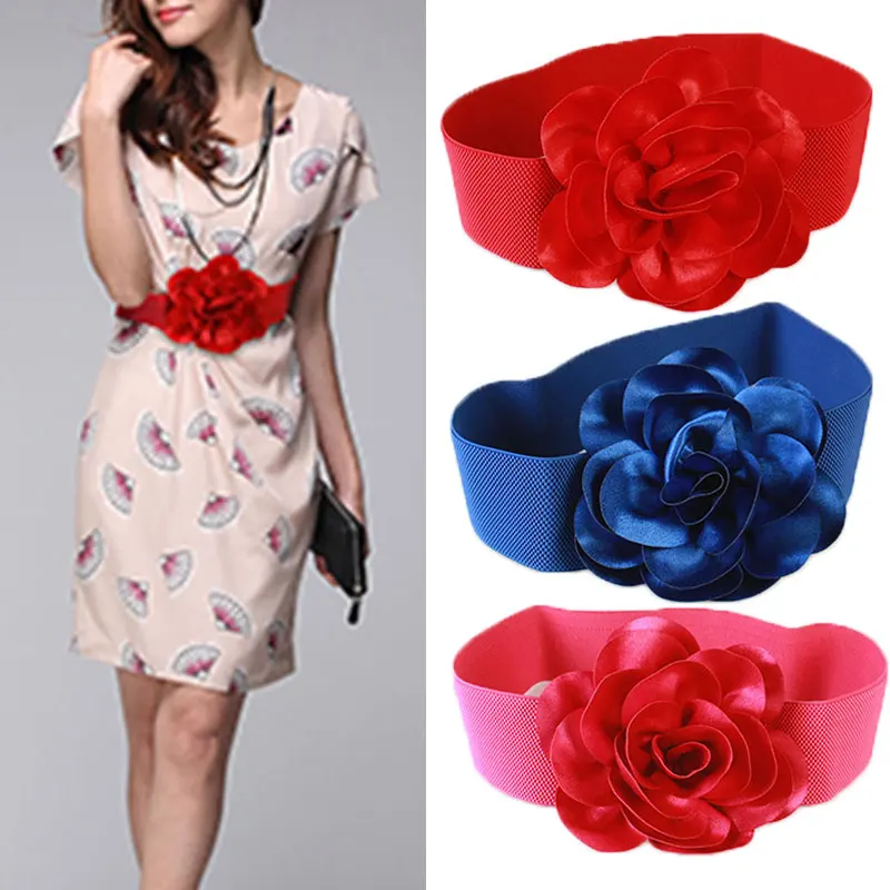 Lady Decoration Belt Female Dress Decorate Waist Band Tight Waist Chain Girls Fashion Flower Decoration Wide Dresses Skirt Belt
Lady Decoration Belt Female Dress Decorate Waist Band Tight Waist Chain Girls Fashion Flower Decoration Wide Dresses Skirt Belt
