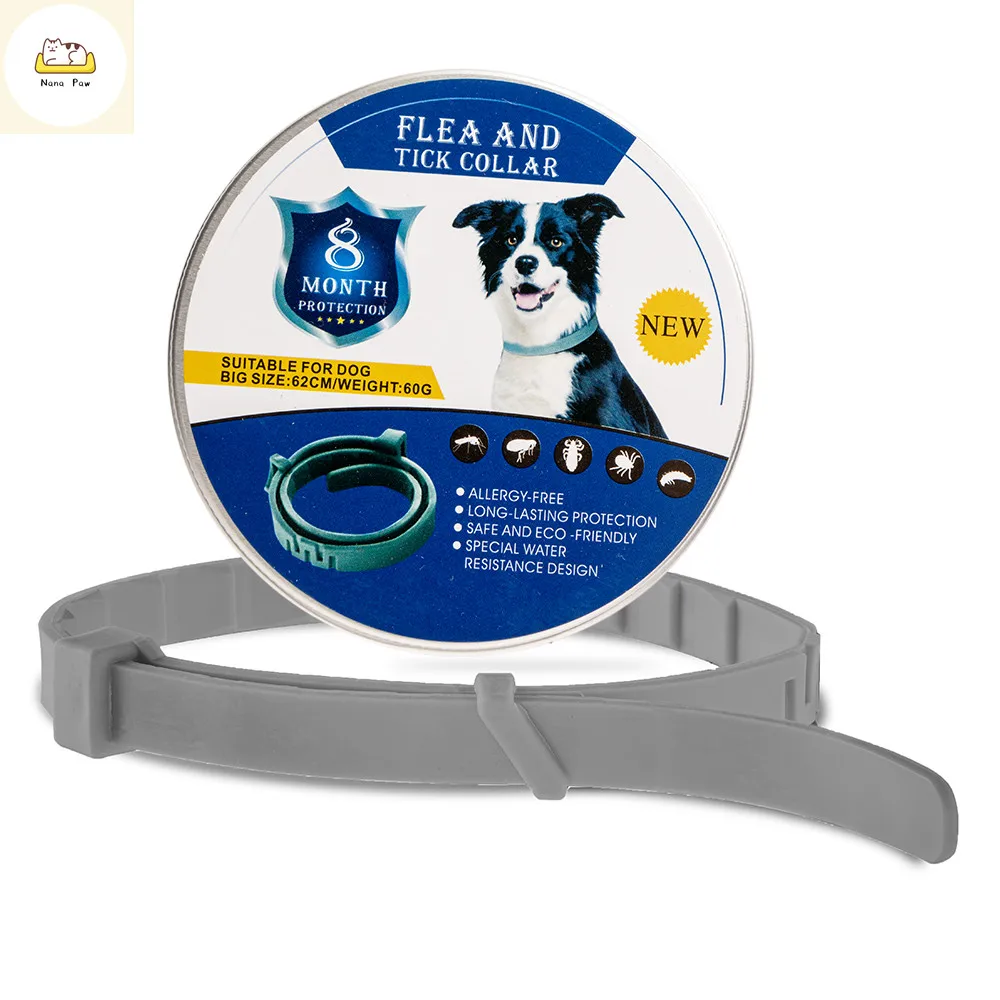 Flea Collar for Dogs Cats Anti Flea Ticks Adjustable Collars for Large Small Dog Puppy Cat 8 Months Protection
Flea Collar for Dogs Cats Anti Flea Ticks Adjustable Collars for Large Small Dog Puppy Cat 8 Months Protection